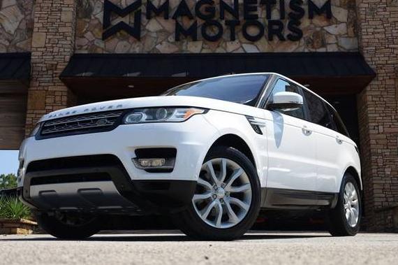 LAND ROVER RANGE ROVER SPORT 2014 SALWR2WF0EA500399 image